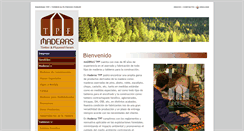 Desktop Screenshot of maderastpf.com